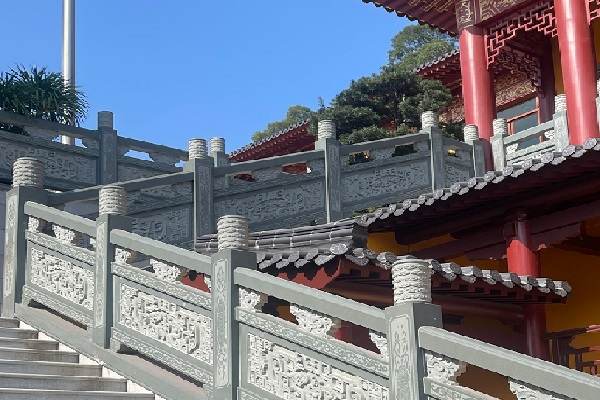 拉萨市大连仿古石栏杆生产厂家价格优惠品质放心